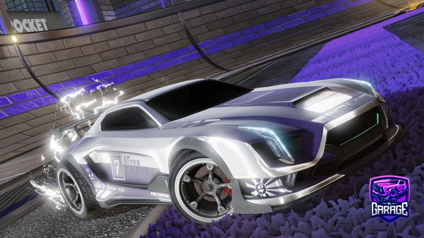 A Rocket League car design from JamesKenway91