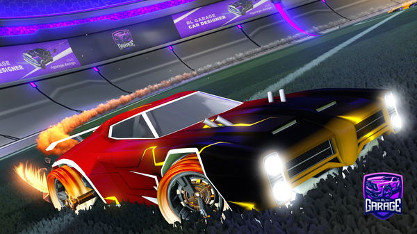 A Rocket League car design from bob-tomatoe