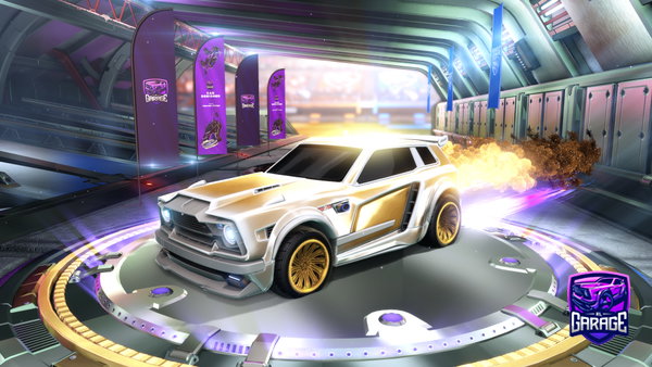 A Rocket League car design from CJA28_IFN