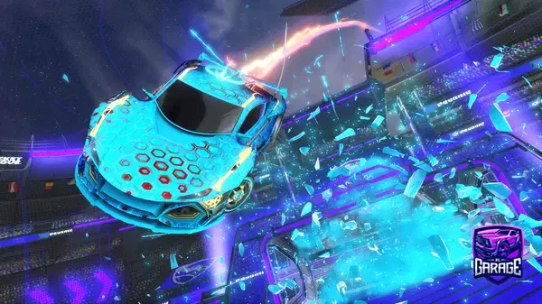 A Rocket League car design from Fire_lord0911