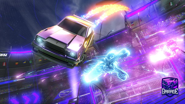 A Rocket League car design from Exode_209