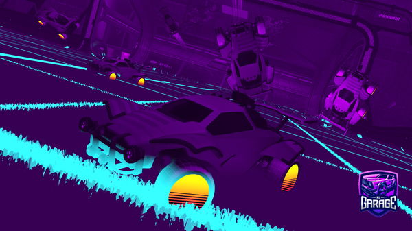 A Rocket League car design from Death_Apex