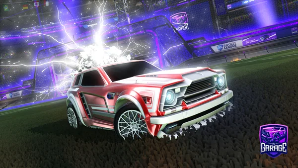 A Rocket League car design from Sw1tch_Nova