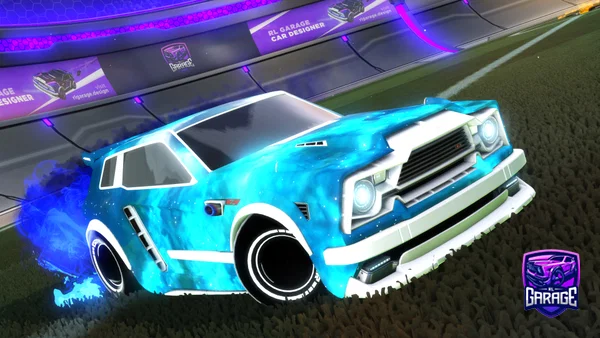 A Rocket League car design from Ancient_remain