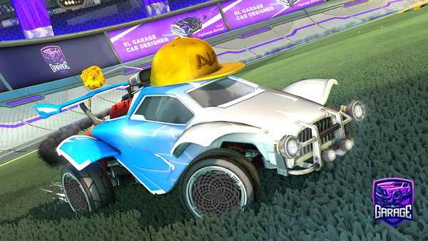 A Rocket League car design from Janek_RL