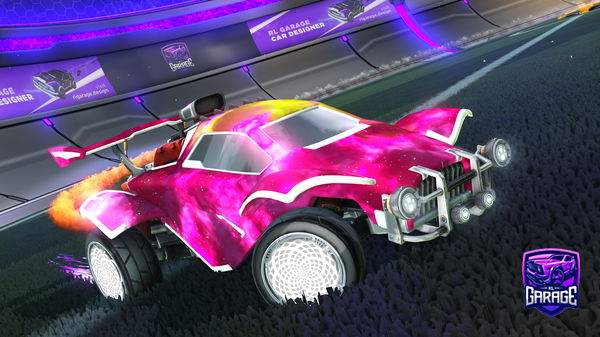 A Rocket League car design from MrUnicorn888