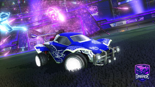 A Rocket League car design from DemNutzGoteem
