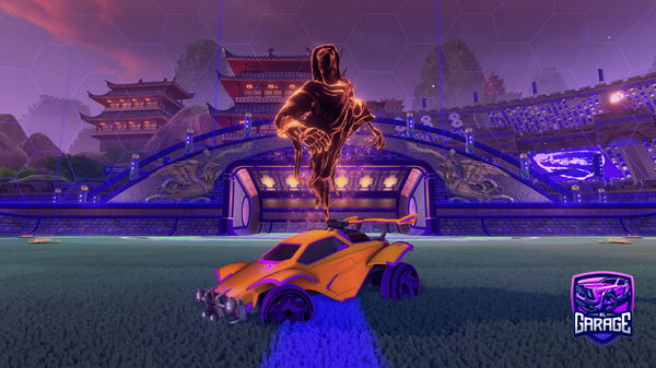 A Rocket League car design from gdarkog