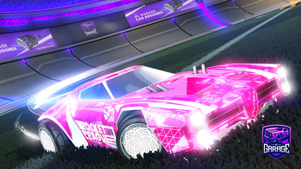 A Rocket League car design from SnpyZ