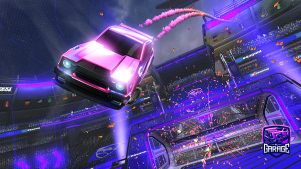 A Rocket League car design from Cheekybro9