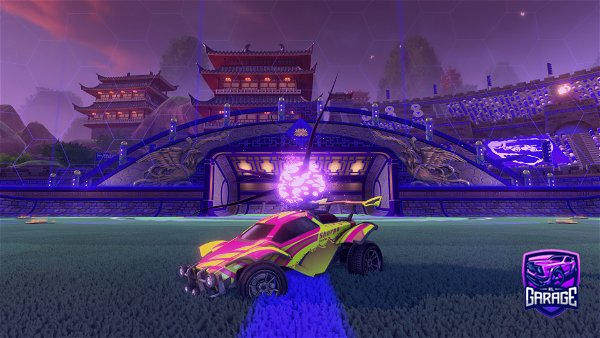 A Rocket League car design from Jusapino