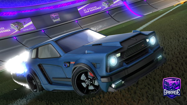 A Rocket League car design from Stinus2006