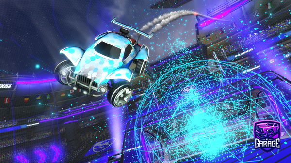 A Rocket League car design from Not_Miles