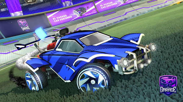 A Rocket League car design from Toastbrot_129