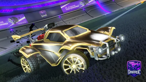 A Rocket League car design from Dakota_Packman