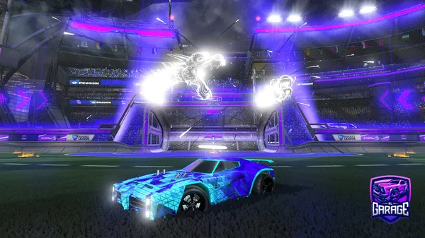 A Rocket League car design from nikkolas29