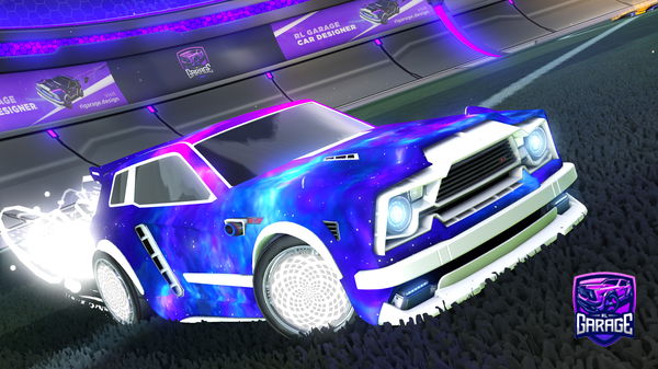 A Rocket League car design from Fairy_peak