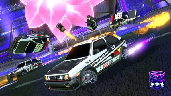 A Rocket League car design from sscdtho