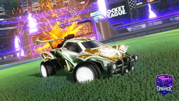 A Rocket League car design from Bxnditxl
