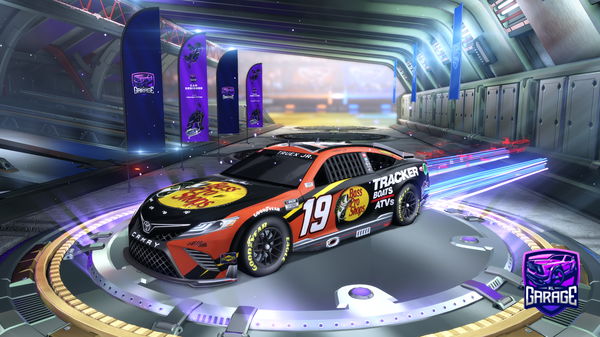 A Rocket League car design from Noahtorres