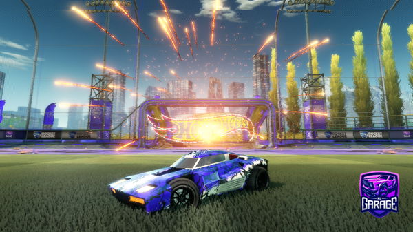 A Rocket League car design from eloise