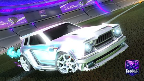 A Rocket League car design from slimgrimmy