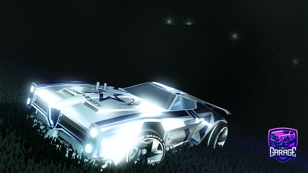 A Rocket League car design from Elleaterchips