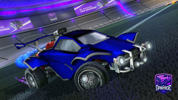 A Rocket League car design from NoxiusHunt