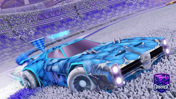 A Rocket League car design from yarik_tigr