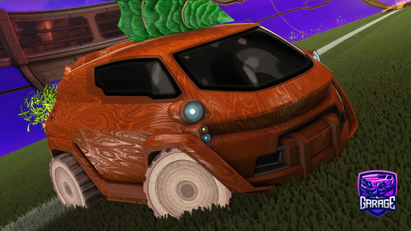 A Rocket League car design from Xtupe_official