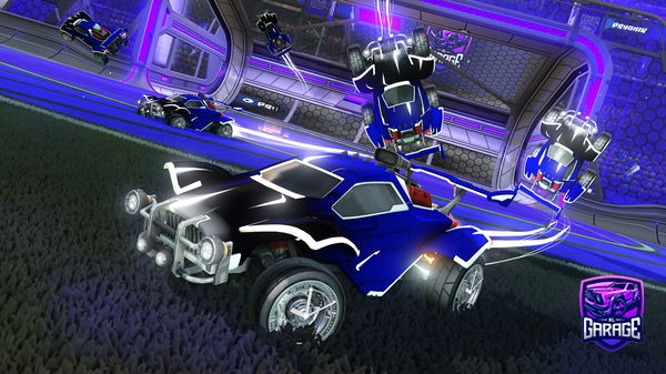 A Rocket League car design from Pablo_piemel