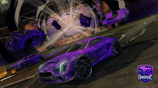 A Rocket League car design from Stopper