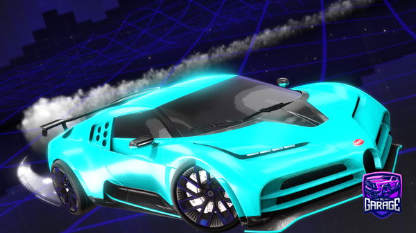 A Rocket League car design from DUCKTO14