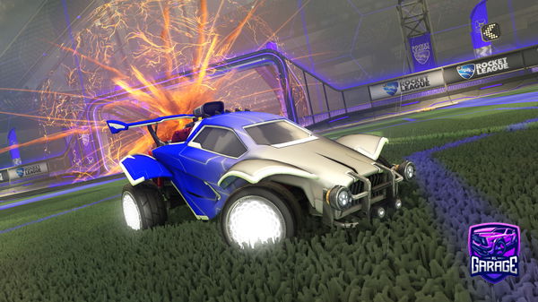 A Rocket League car design from xxdylangaelxx