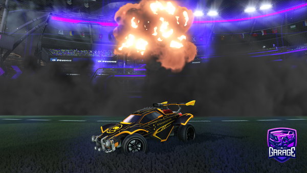 A Rocket League car design from Potato_Guy
