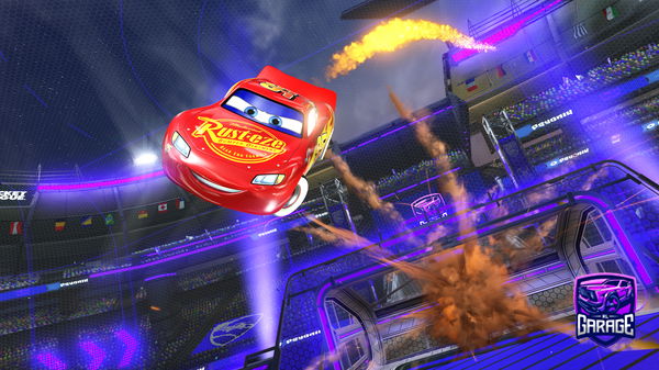 A Rocket League car design from revitra