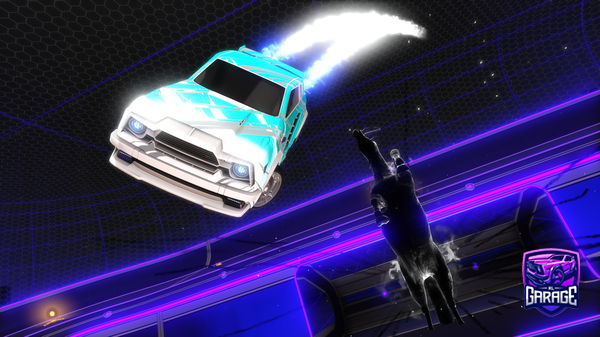 A Rocket League car design from Blackfox21