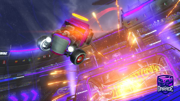 A Rocket League car design from Erjolo