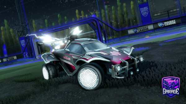 A Rocket League car design from BTW_RiZzLeR