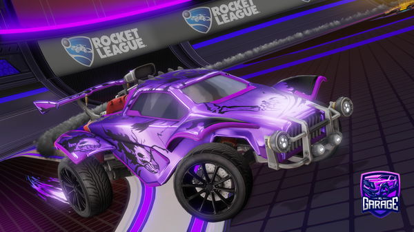 A Rocket League car design from ShpeckyBen