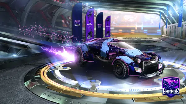 A Rocket League car design from Bleexh