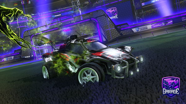 A Rocket League car design from Rare_Drxpy