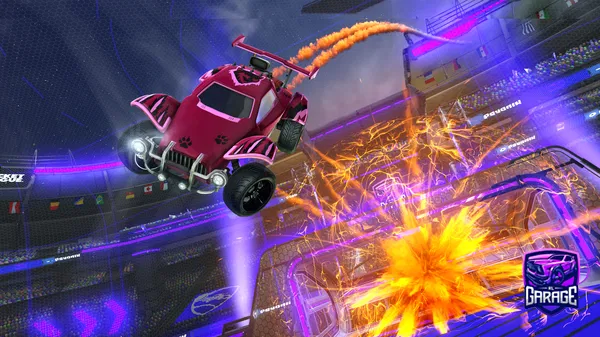 A Rocket League car design from Seismicbutton55