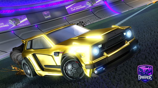 A Rocket League car design from BabooshkaTheMerchant