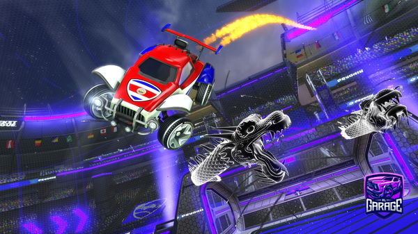 A Rocket League car design from BranCR