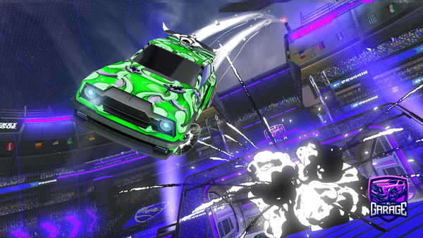 A Rocket League car design from IM2o0FR3sH