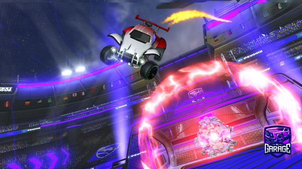 A Rocket League car design from JKRL