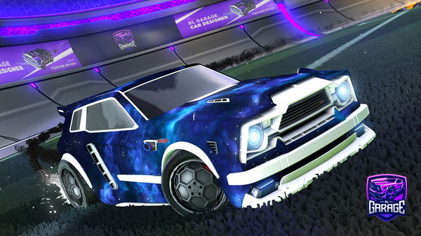 A Rocket League car design from sorenlol