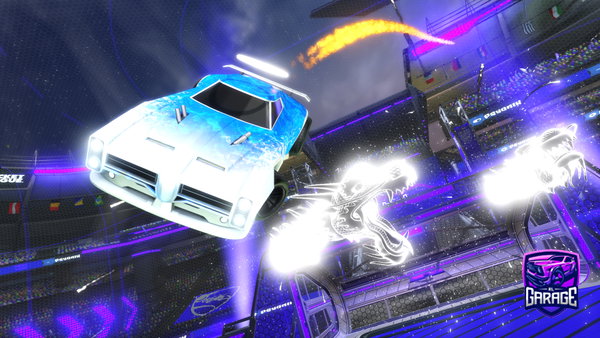 A Rocket League car design from charloduclos