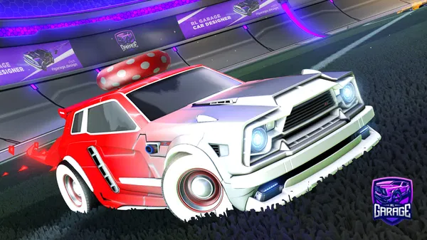 A Rocket League car design from cmartin